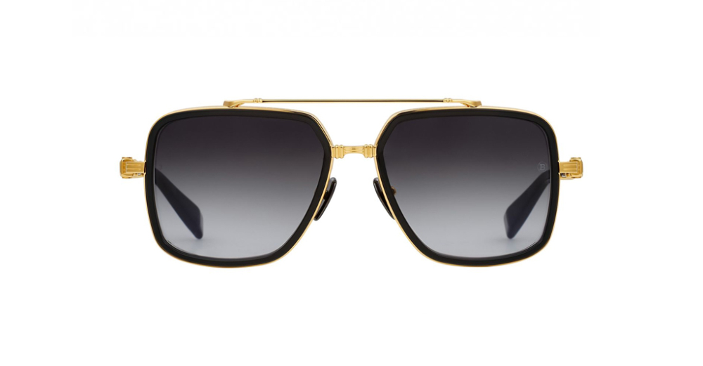 Balmain OFFICIER 108A GLD-GRY 58-18 Güneş Gözlüğü