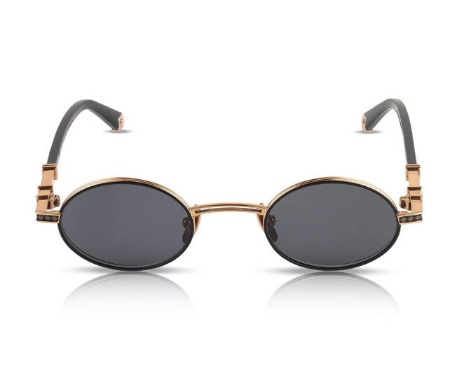 BARBATO-TWO ROSE GOLD/M.BLK/610 47-25 Unisex Güneş Gözlükleri