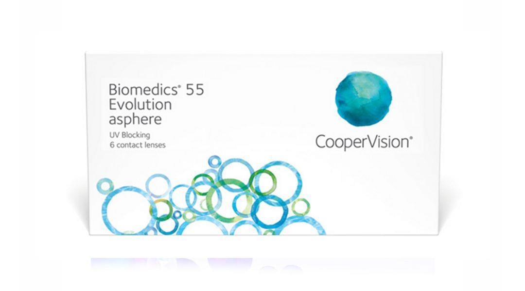 Biomedics 55 Evolution