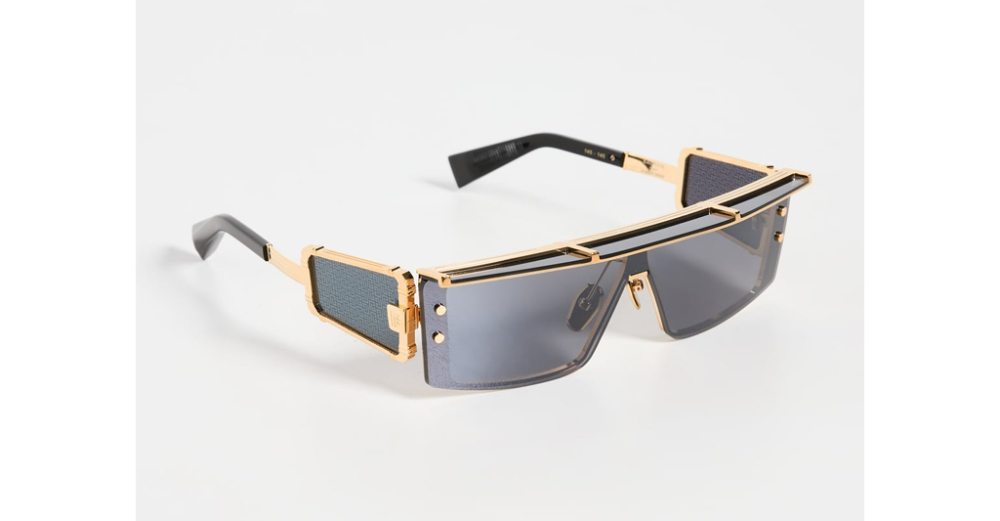 BLM Balmain Wonder Boy Grill Limited Edition G Unisex Güneş Gözlükleri