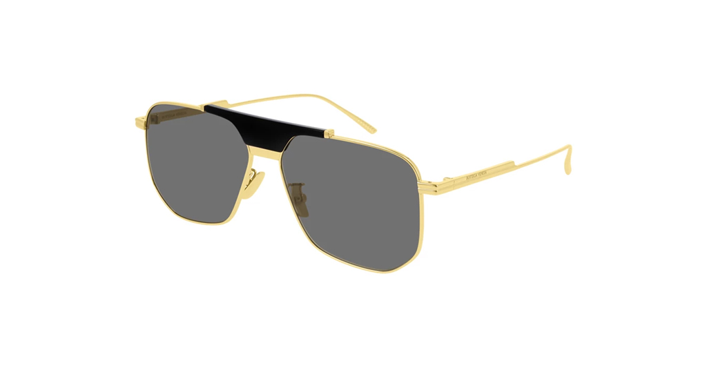 Bottega Veneta 1036S 001 58-14 Unisex Güneş Gözlükleri