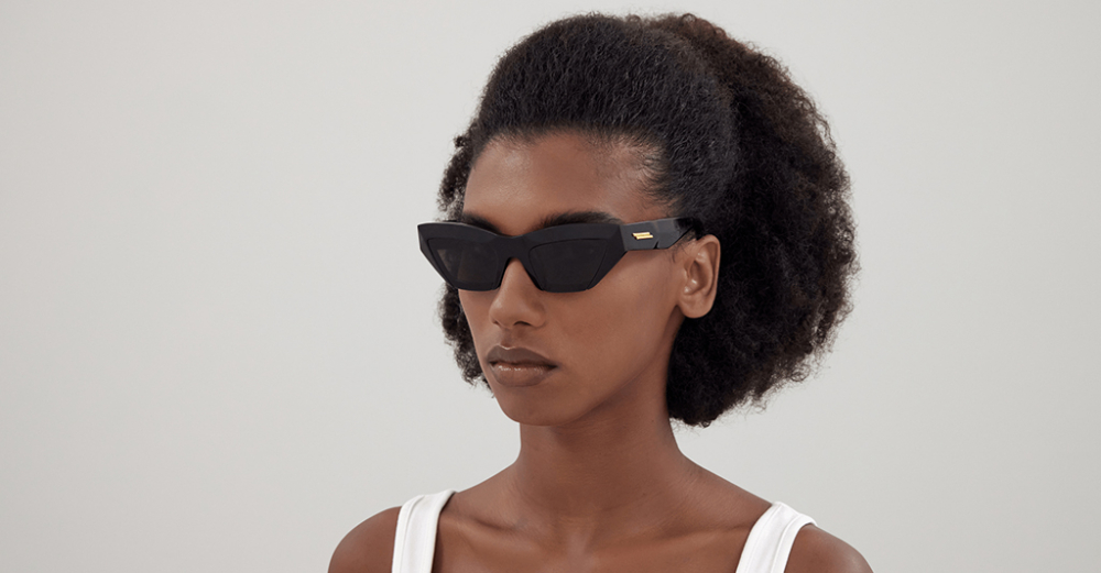 Bottega Veneta 1219S 001 53 Kadın Güneş Gözlükleri