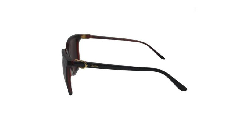 Cartier CT0004S 005 55-18 Kadın Güneş Gözlükleri