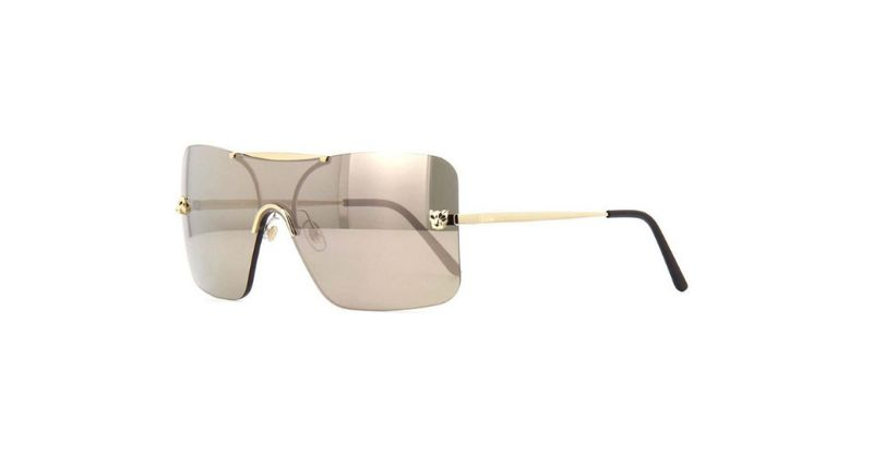 Cartier CT0023S 002 99-01 Kadın Güneş Gözlükleri