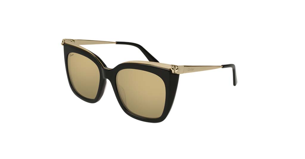 Cartier CT0030S 001 Kadın Güneş Gözlükleri