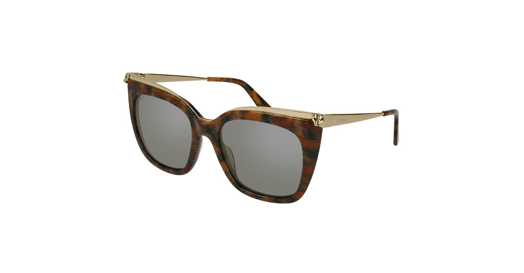 Cartier CT0030S 004 53 Kadın Güneş Gözlükleri