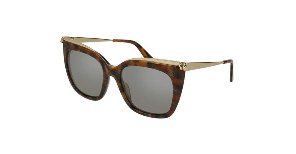Cartier CT0030S 004 Kadın Güneş Gözlükleri