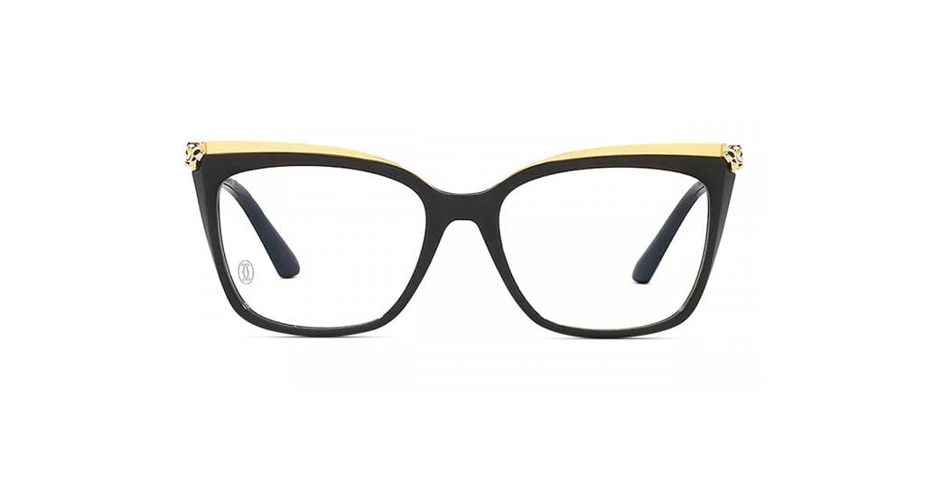 Cartier CT0033O 001 53-17 Unisex Optik Gözlükler