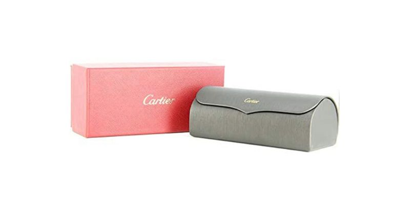 Cartier CT0034S 005 61-17 Erkek Güneş Gözlükleri