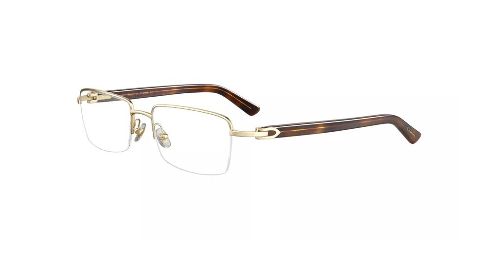 Cartier CT0042O 003 55-01 Unisex Optik Gözlükler