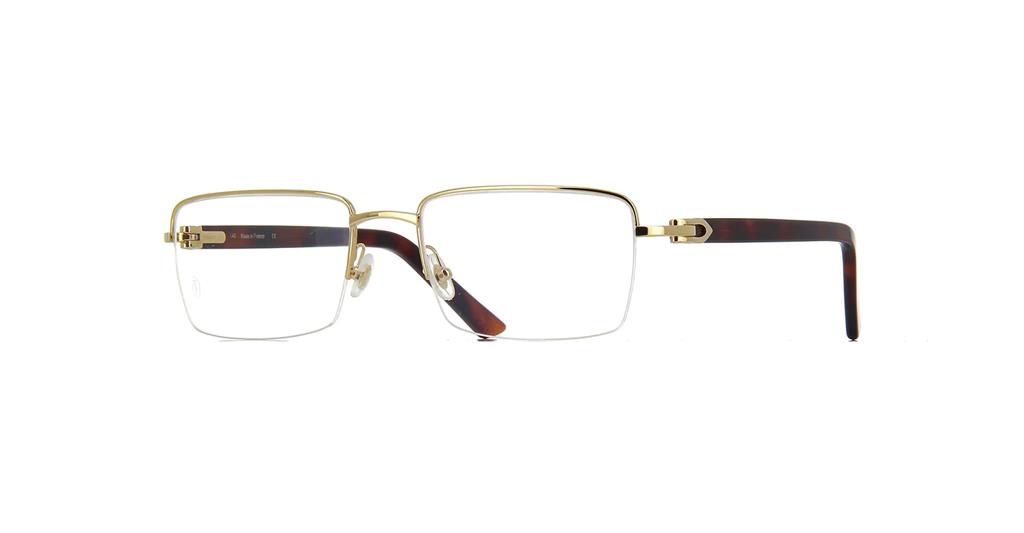 Cartier CT0042O 003 55-01 Unisex Optik Gözlükler