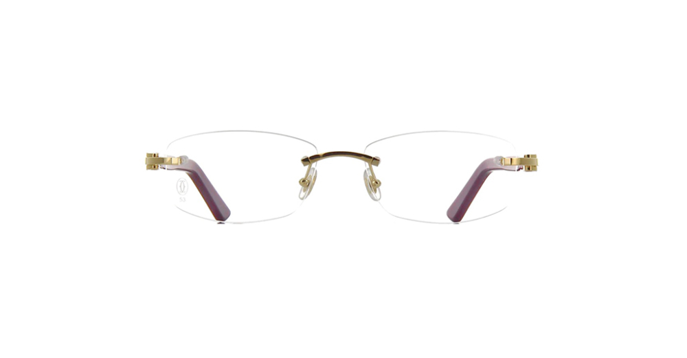 Cartier CT0048O 006 C15G56A8 53-16 Unisex Optik Gözlükler