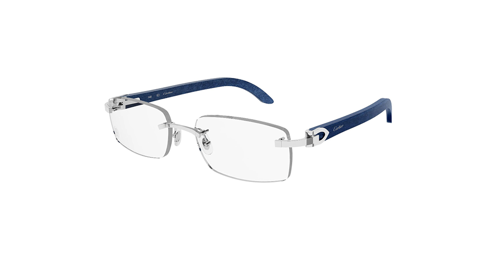 Cartier CT0052O 007 C24G61E8 53-18 Unisex Optik Gözlükler