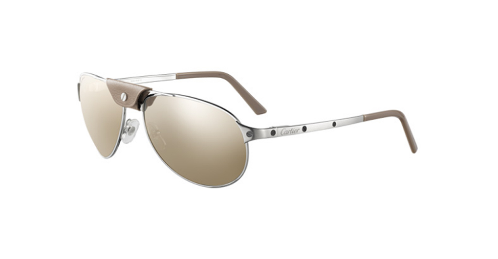 Cartier CT0077S 002 61-16 Unisex Güneş Gözlükleri