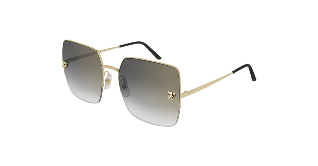 Cartier CT0121S 004 59-19 Kadın Güneş Gözlükleri