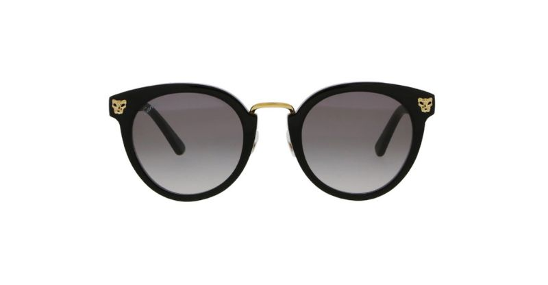 Cartier CT0142S 001 51-25 Unisex Güneş Gözlükleri