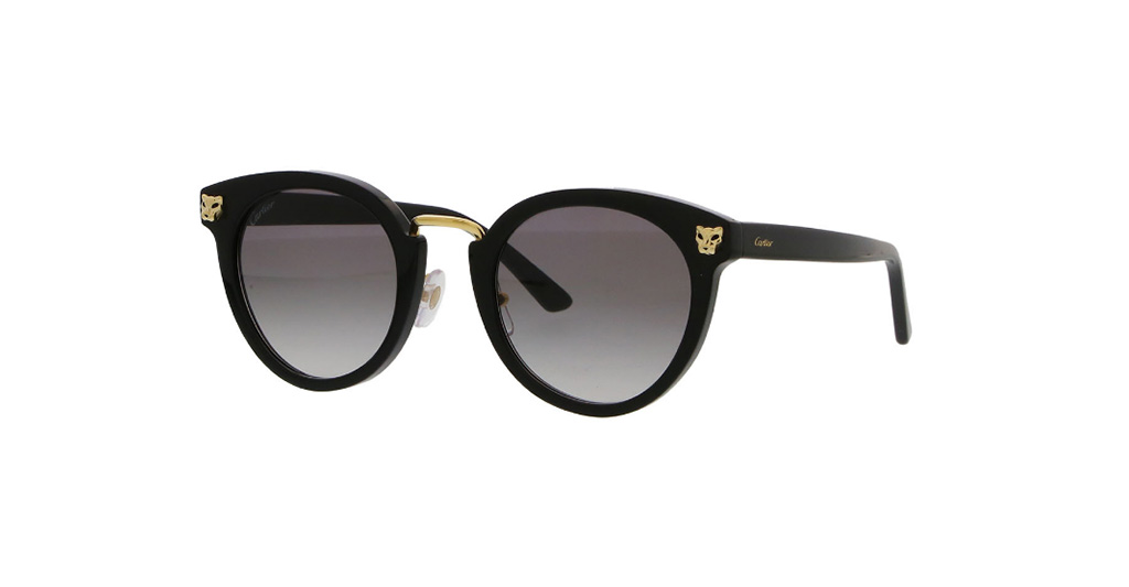 Cartier CT0142S 001 51-25 Unisex Güneş Gözlükleri