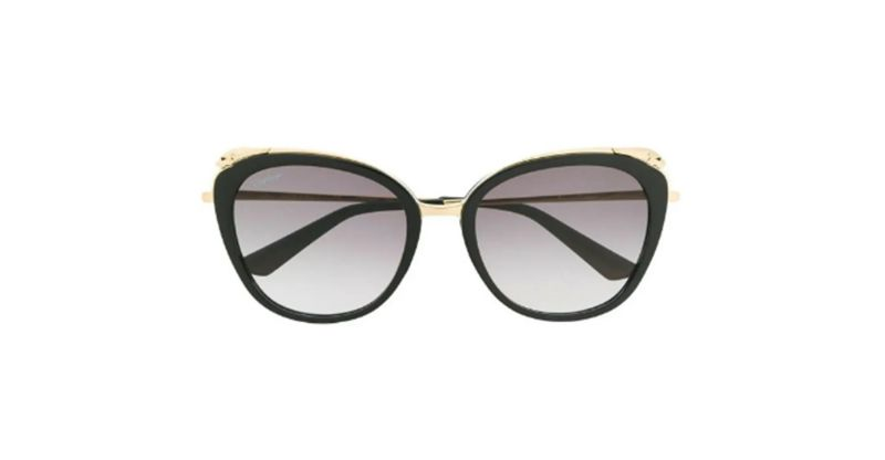 Cartier CT0150S 001 55-19 Kadın Güneş Gözlükleri