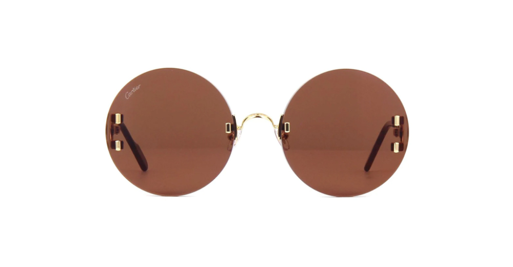 Cartier CT0152S 002 56-20 Kadın Güneş Gözlükleri