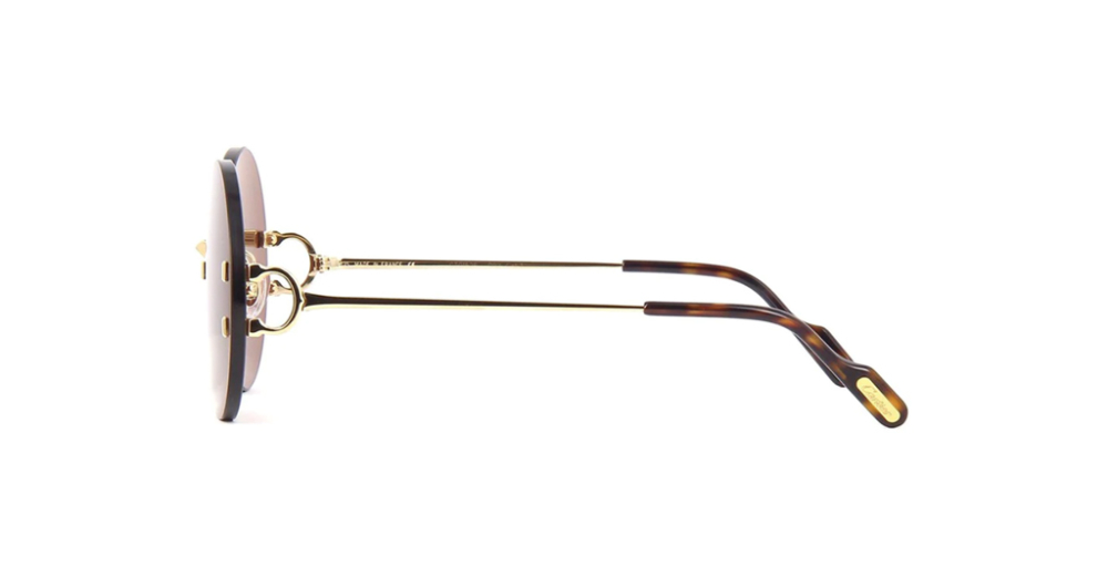 Cartier CT0152S 002 56-20 Kadın Güneş Gözlükleri