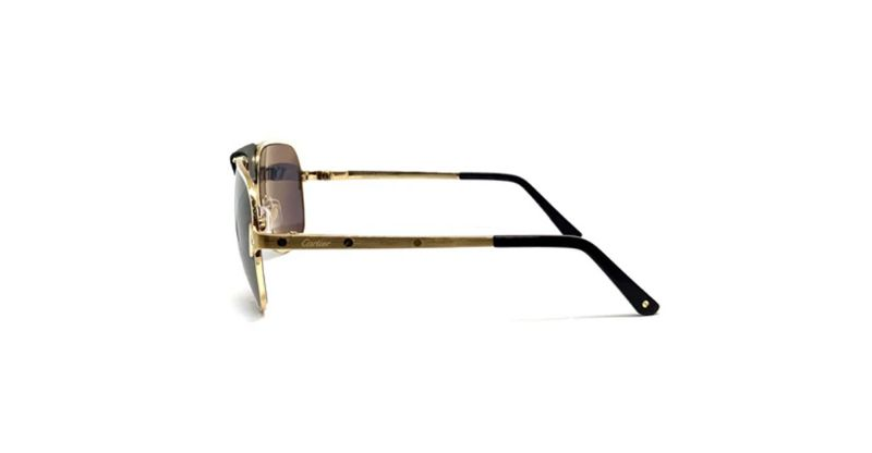 Cartier CT0165S 007 60-16 Erkek Güneş Gözlükleri