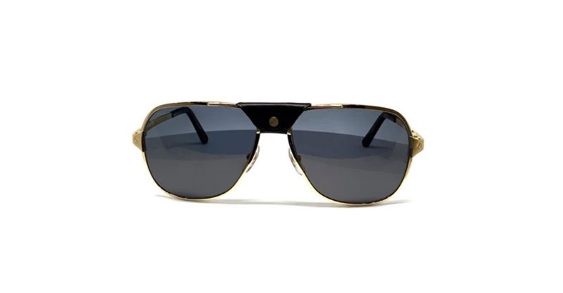 Cartier CT0165S 007 60-16 Erkek Güneş Gözlükleri