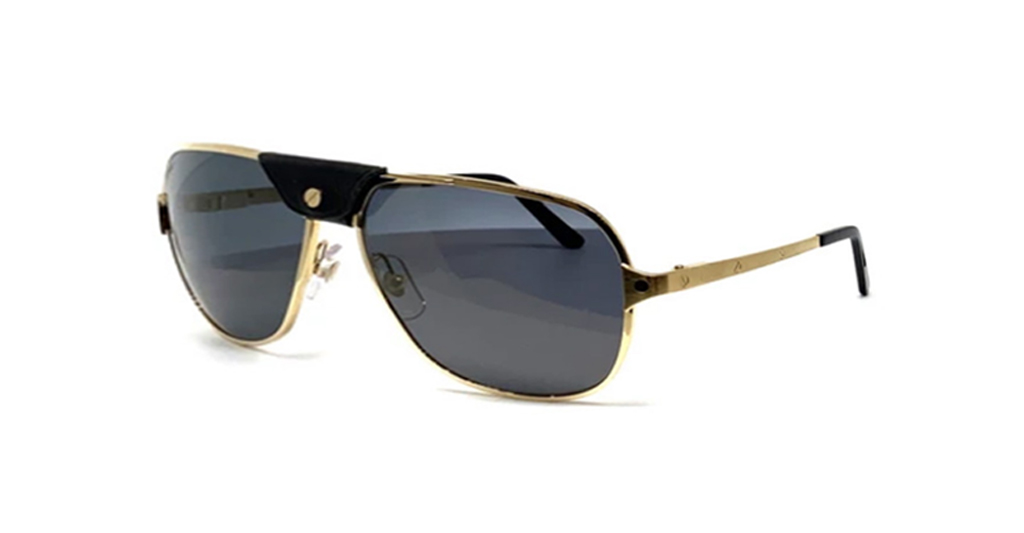 Cartier CT0165S 007 60-16 Erkek Güneş Gözlükleri