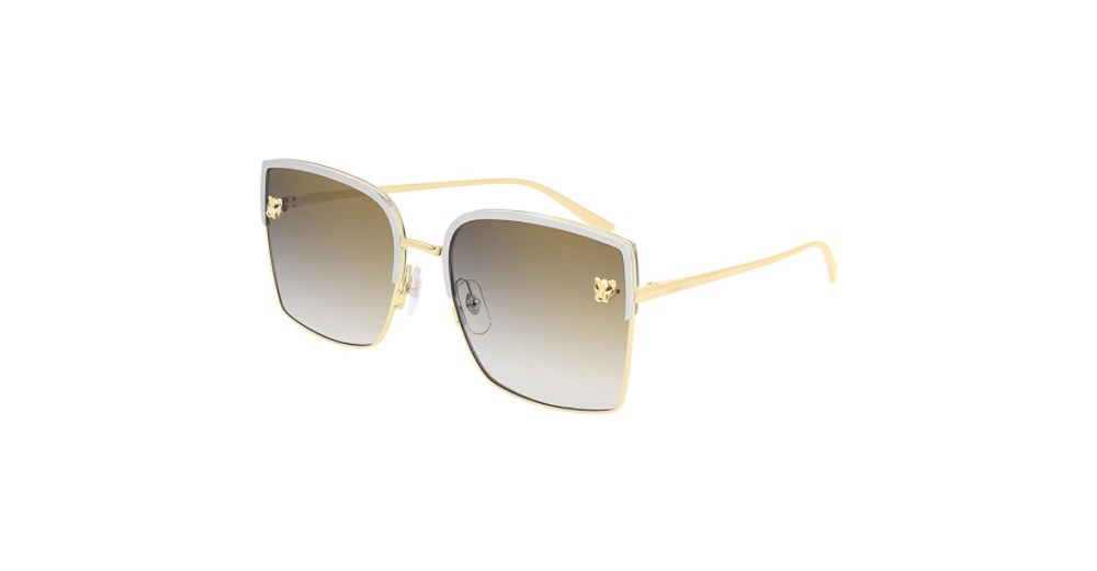 Cartier CT0199S 001 58-19 Kadın Güneş Gözlükleri