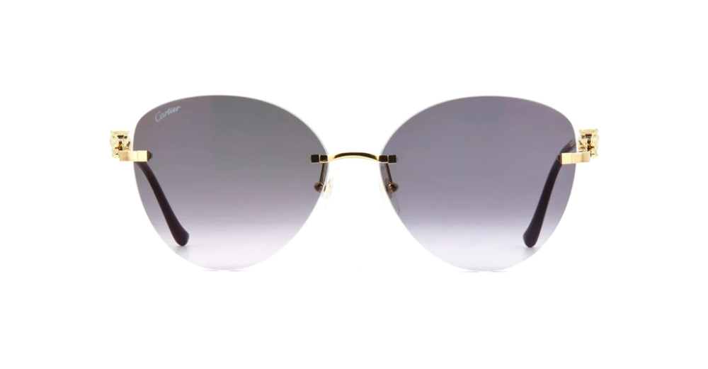 Cartier CT0269S 001 60-15 Kadın Güneş Gözlükleri