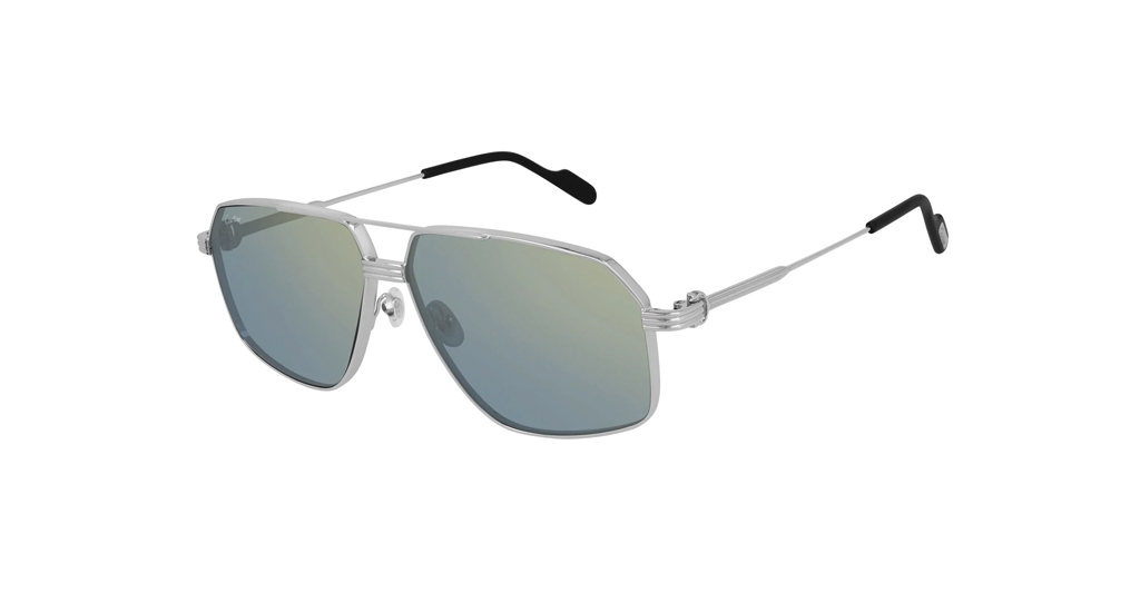 Cartier CT0270S 003 61-12 Erkek Güneş Gözlükleri