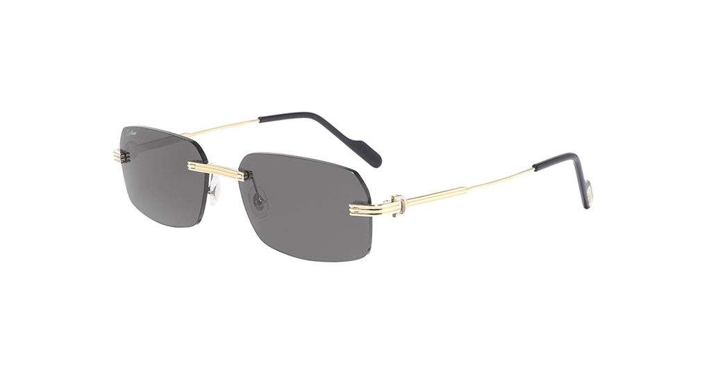 Cartier CT0271S 001 58-17 Unisex Güneş Gözlükleri