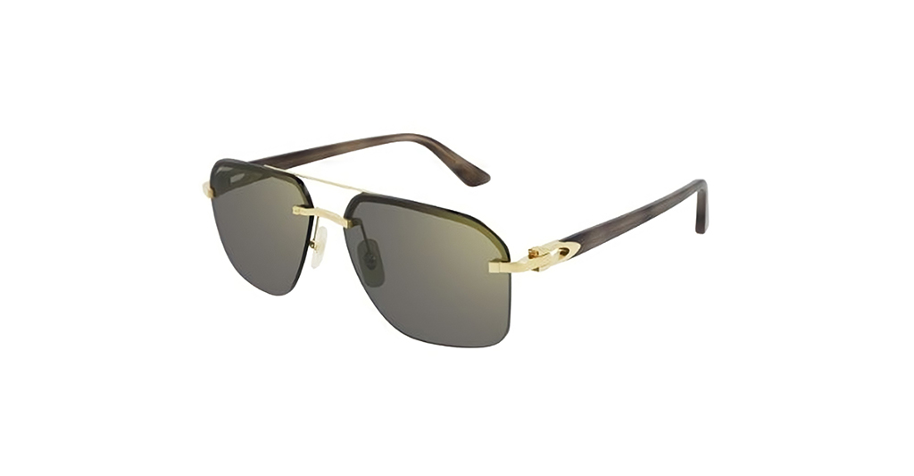 Cartier CT0276S 003 60-14 Erkek Güneş Gözlükleri