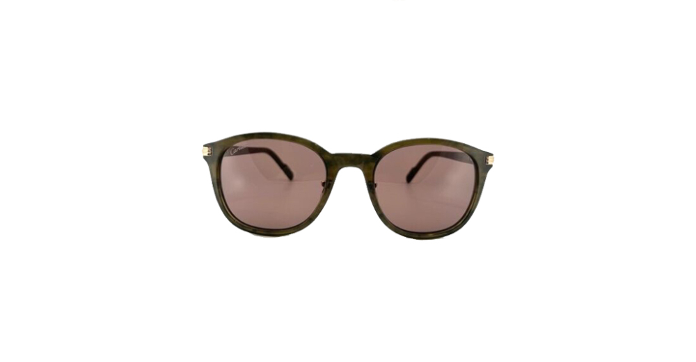 Cartier CT0302S 007 53-22 Unisex Güneş Gözlükleri