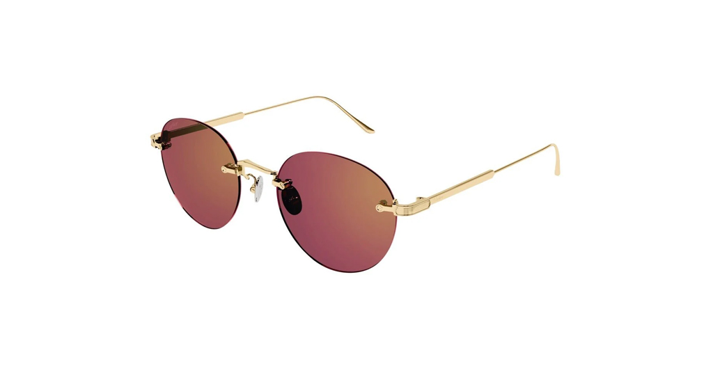 Cartier CT0393S 003 52-20 Kadın Güneş Gözlükleri