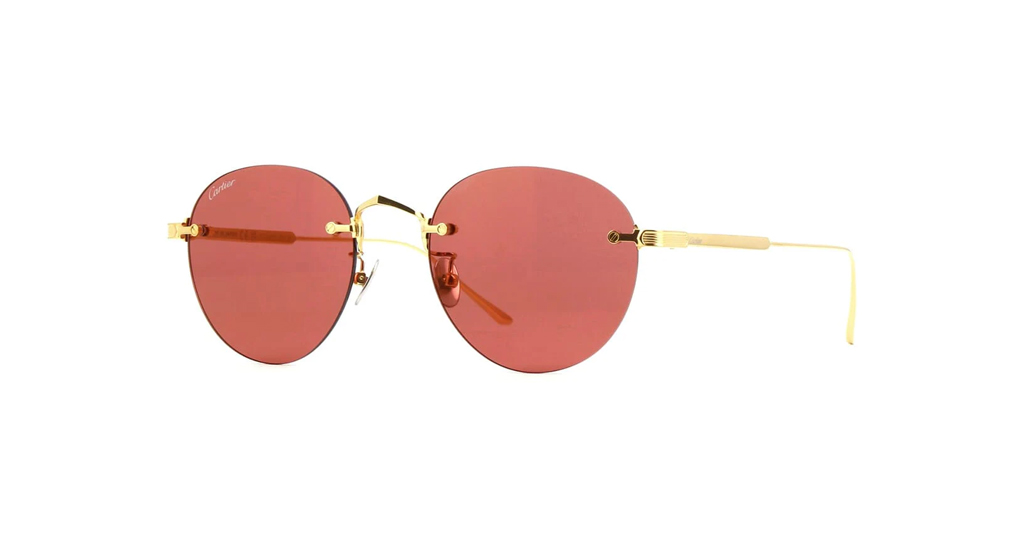 Cartier CT0393S 003 52-20 Kadın Güneş Gözlükleri