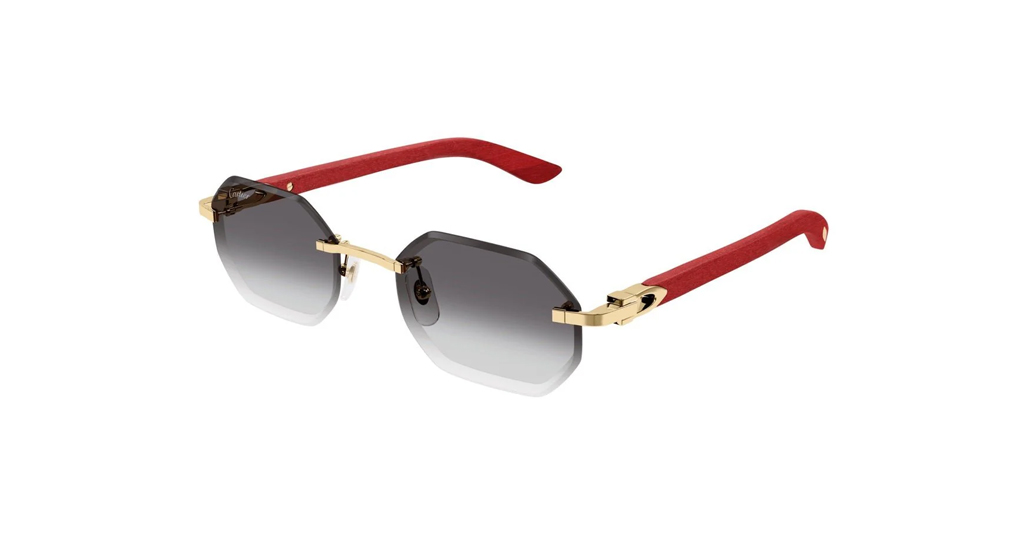 Cartier CT0439S 003 54 Unisex Güneş Gözlükleri