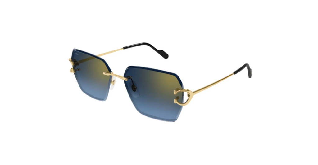 Cartier CT0466S 002 58 Kadın Güneş Gözlükleri