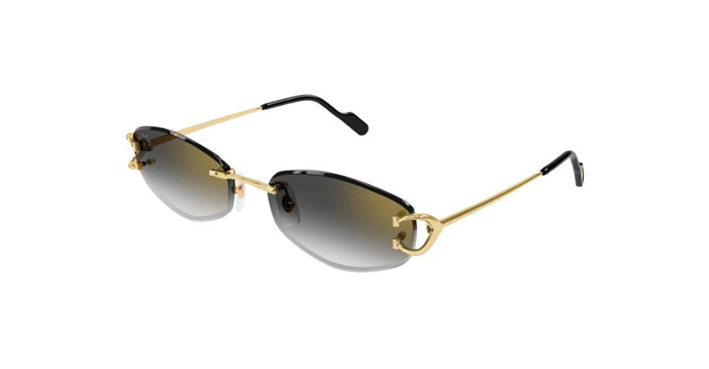 Cartier CT0467S 001 57-18 Kadın Güneş Gözlükleri