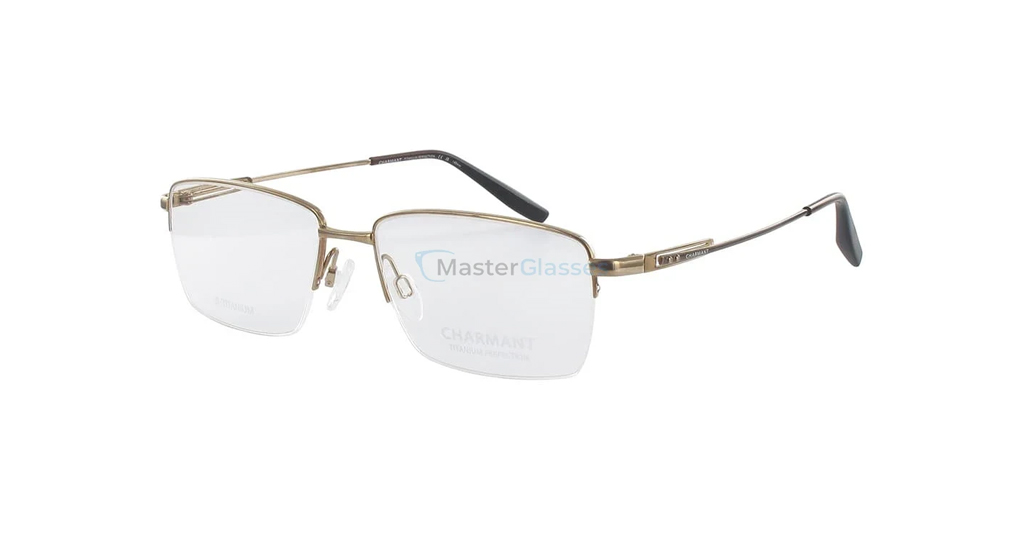 Charmant 10390 GP 54-16 Erkek Optik Gözlükler