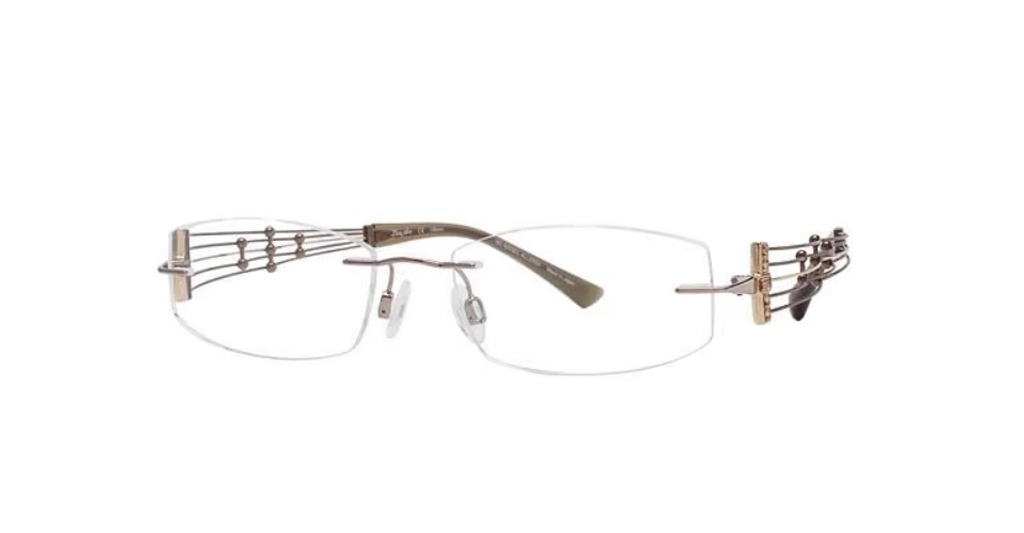 Charmant 2008 VO 51-17 kadın Optik Gözlükler