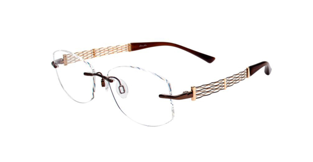 Charmant 2041 BR 53-16 kadın Optik Gözlükler