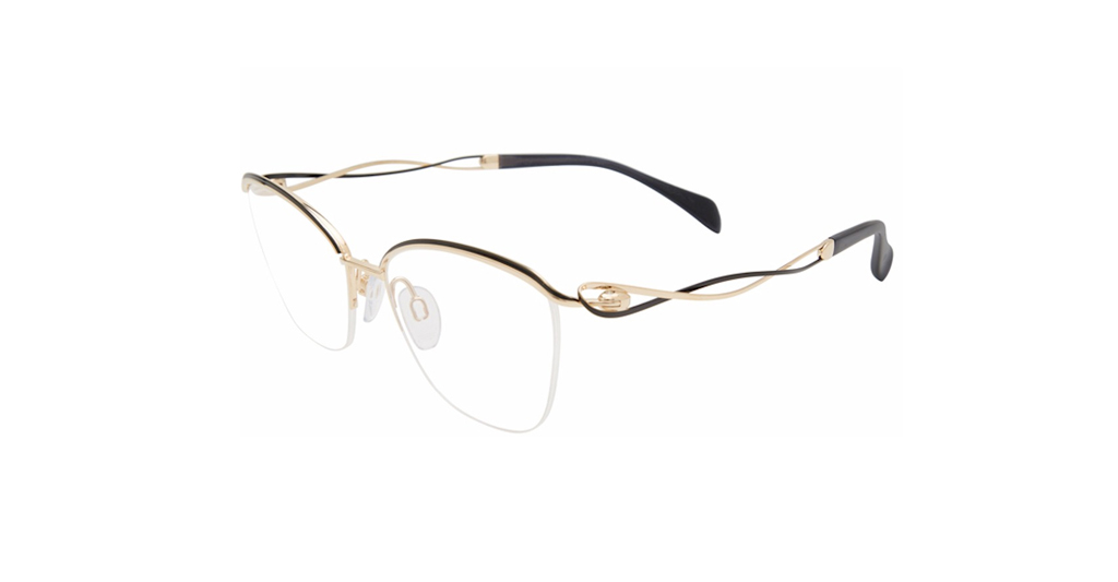 Charmant 2155 BK 53 Kadın Optik Gözlükler