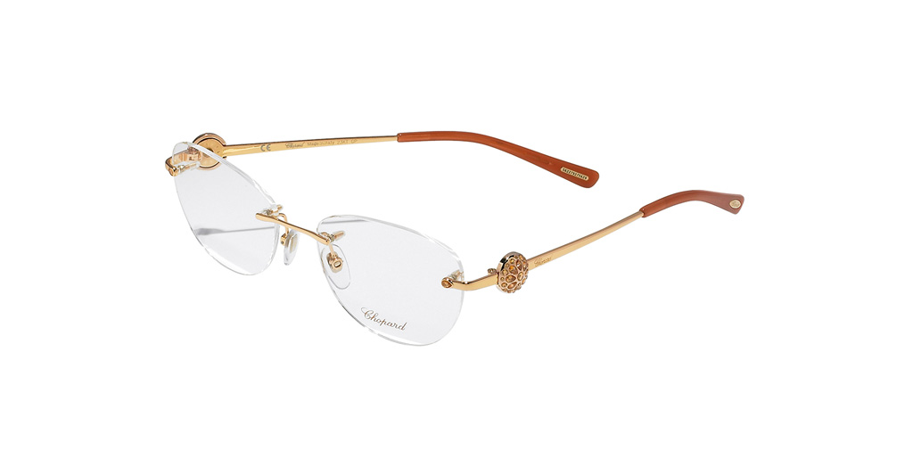 Chopard A95S 08FC 54-17 kadın Optik Gözlükler