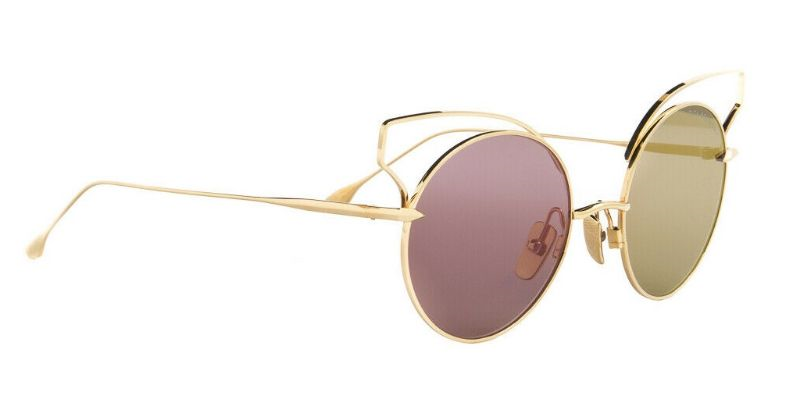 Dita BELIEVER 23008 A-GLD 52-20 Kadın Güneş Gözlükleri