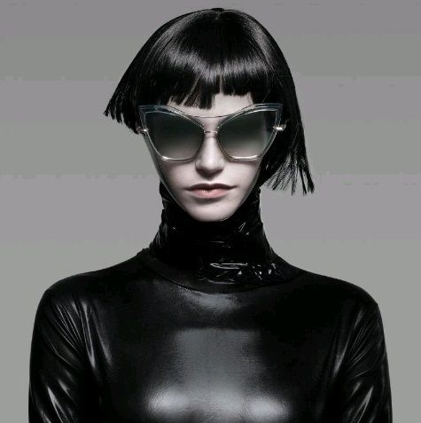 Dita CREATURE 22035 B-GRY-GLD 62 Kadın Güneş Gözlükleri