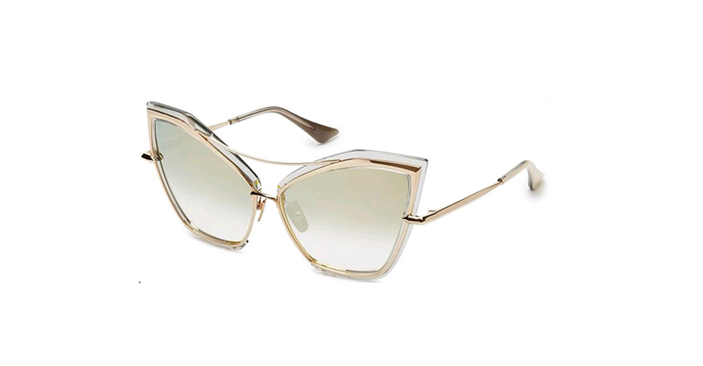 Dita CREATURE 22035 B-GRY-GLD 62 Kadın Güneş Gözlükleri