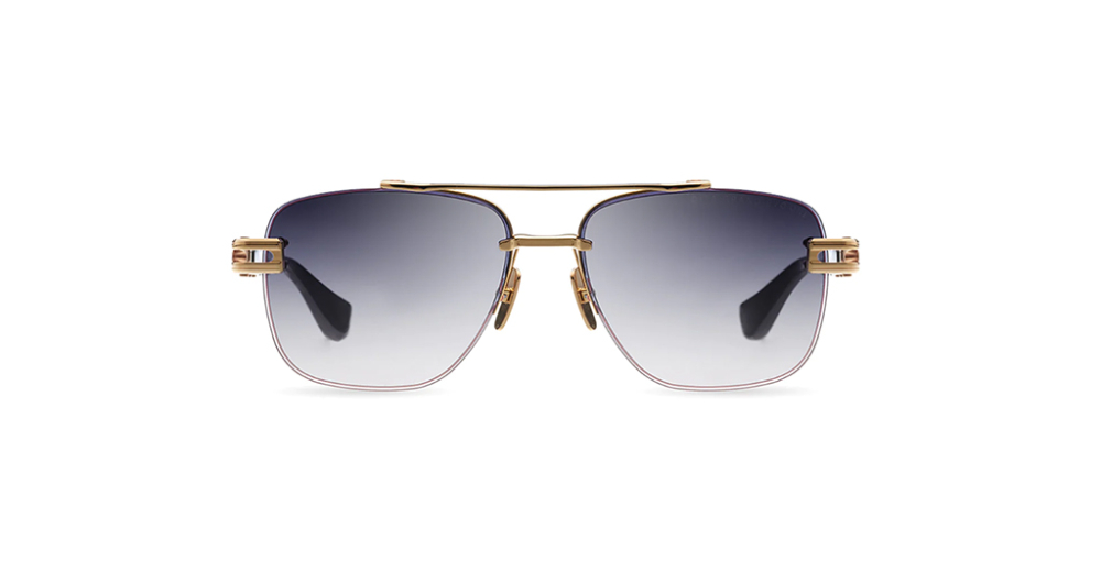 Dita GRAND-EVO ONE DTS138-A-01//GLD-BLK 57-16 Unisex Güneş Gözlükleri
