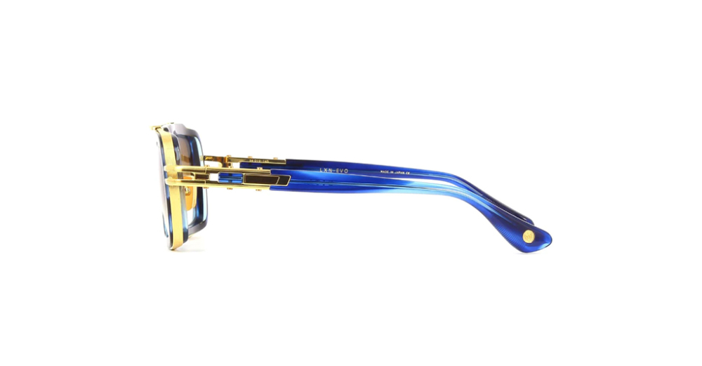 Dita LXN-EVO DTS403 A 03 BLU GLD 54-19 Unisex Güneş Gözlükleri