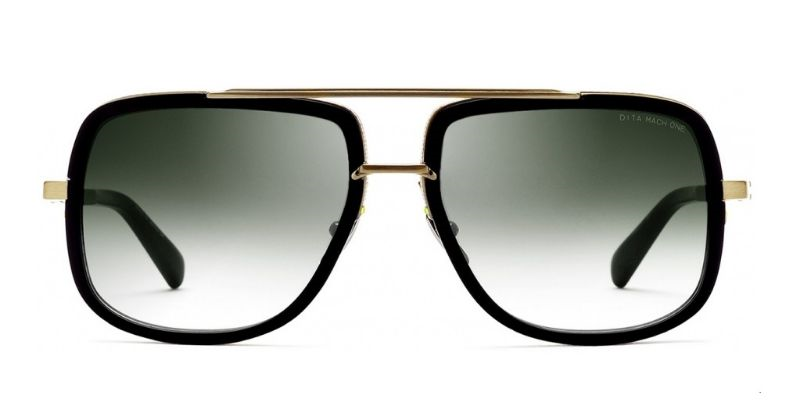 Dita MACH ONE DRX2030 F-BLK-12K * Erkek Güneş Gözlükleri