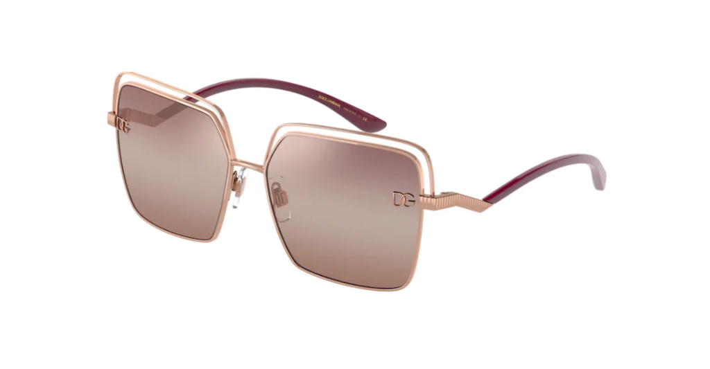 Dolce Gabbana 2268 1298AQ 59 Kadın Güneş Gözlükleri